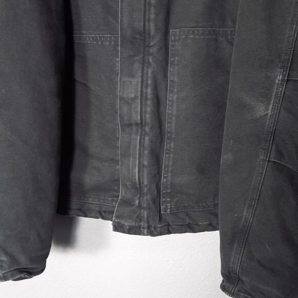 Carhartt Men’s Detroit Vintage Work Jacket Artisanal Utilitywear USA Made XL - Picture 6 of 16